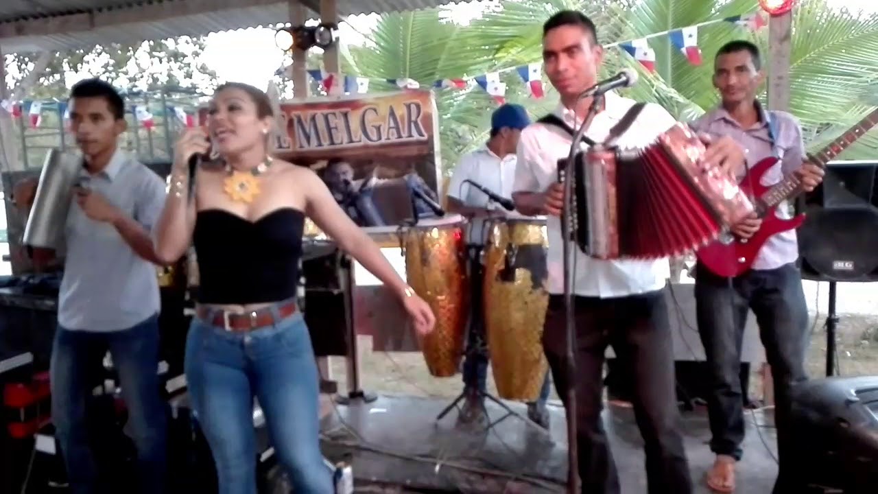 Josue Melgar en gran amanecidas en llano grande de calobre  me enamore de ti
