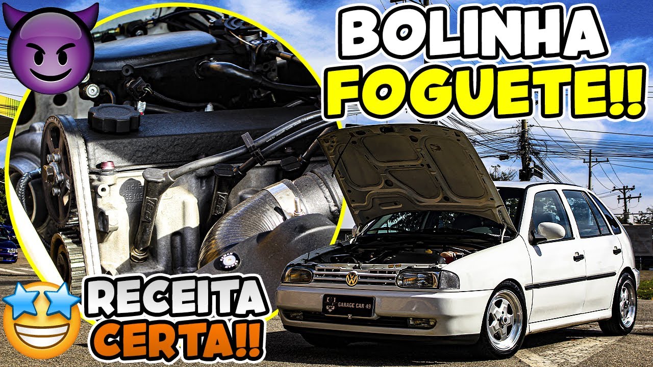 😈ACELERANDO NO MODO SOVIÉTICO DE GOL BOLA TURBO DE + DE 300CV DE MOTOR