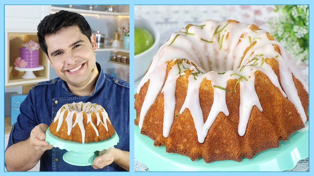 Bolo de Limão - Confeitaria no Ponto - Sabor & Arte - EP. 11 - Parte 2