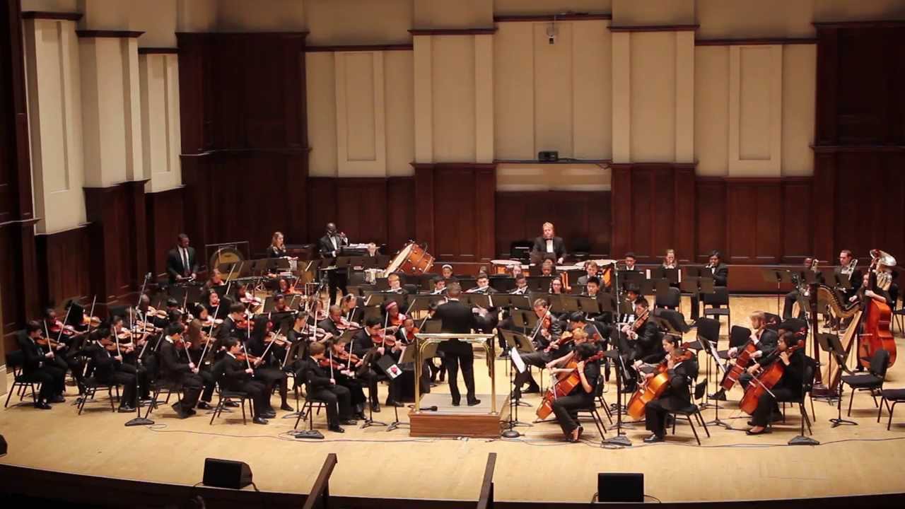 Into The Storm - Robert W. Smith - Detroit Symphony Civic Sinfonia Orchestra - 03-02-2014