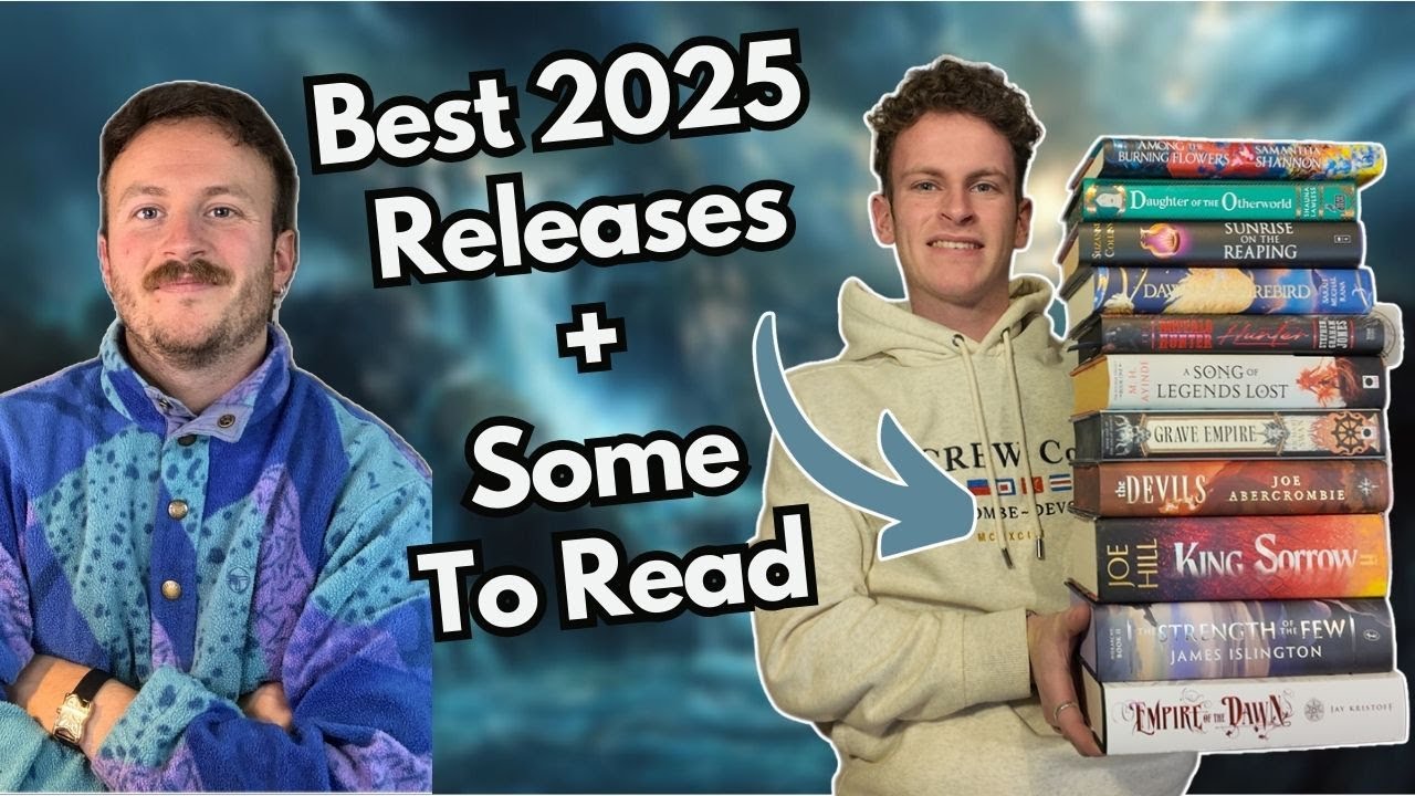 Лучшие релизы 2025 года + несколько книг, которые еще стоит прочитать
