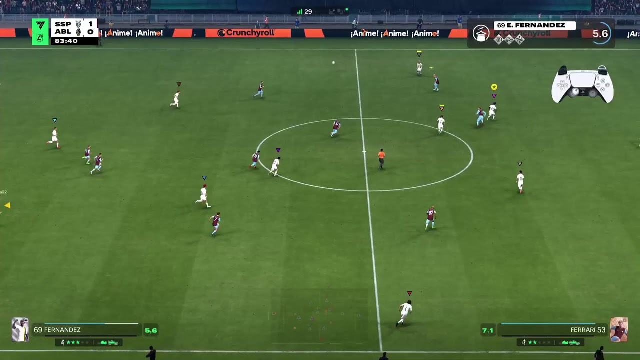 EA FC 26 FUMA 11 vs 11 - ALBARO vs Italonions Official