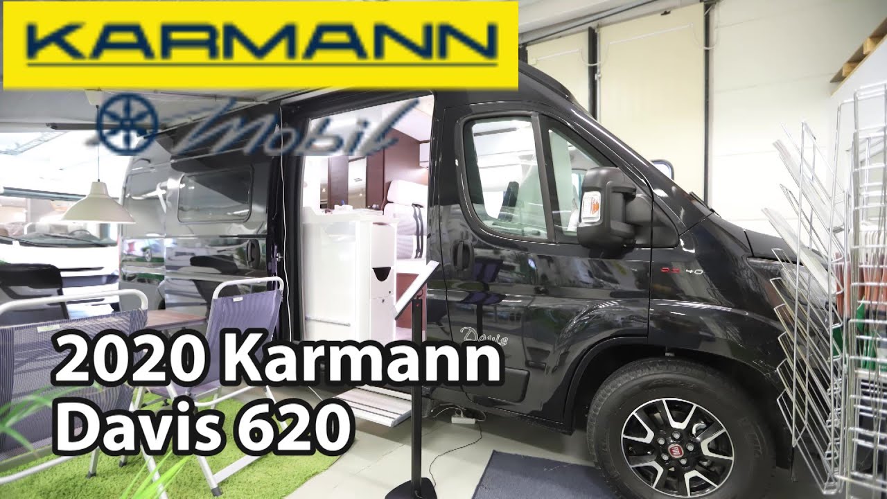 KARMANN-Mobil Davis 620 2020 Camper van 6,36 m