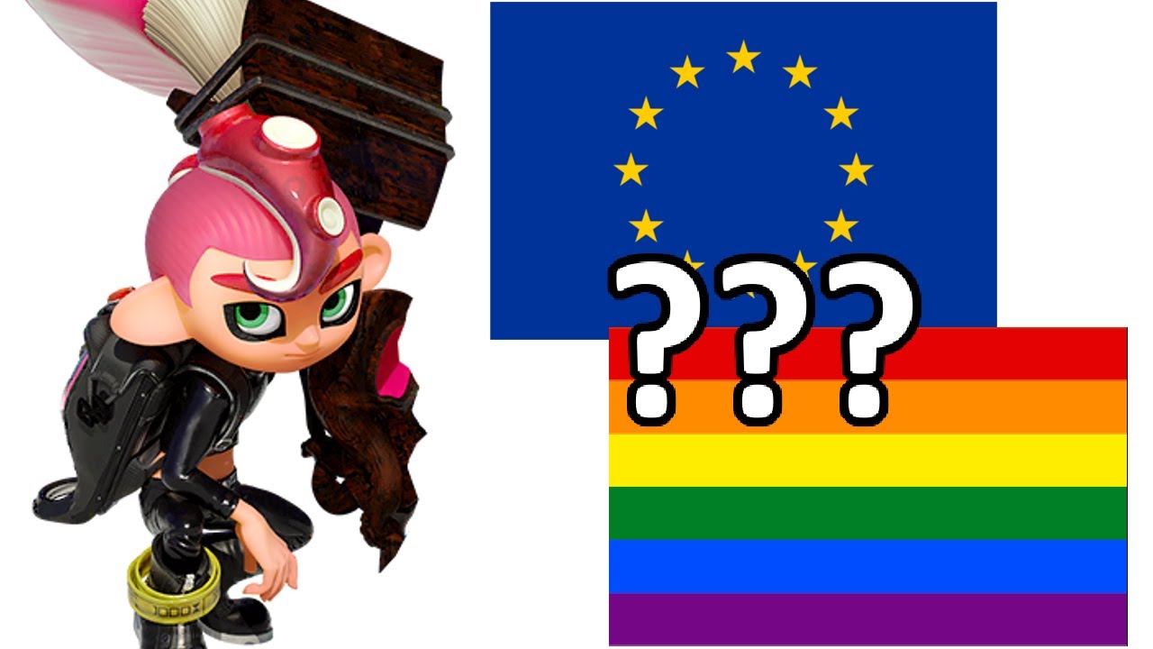 Is Agent 8 Gay or European?