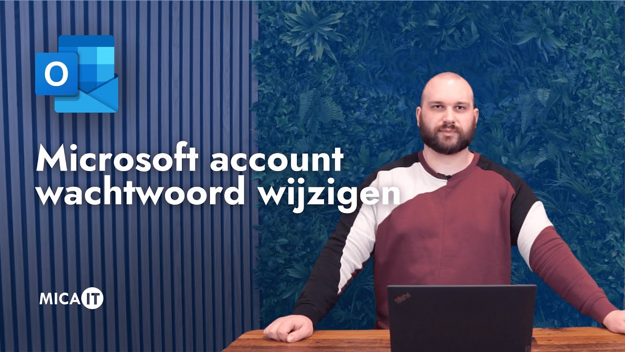 Microsoft account wachtwoord wijzigen - Gosse legt uit | Mica IT