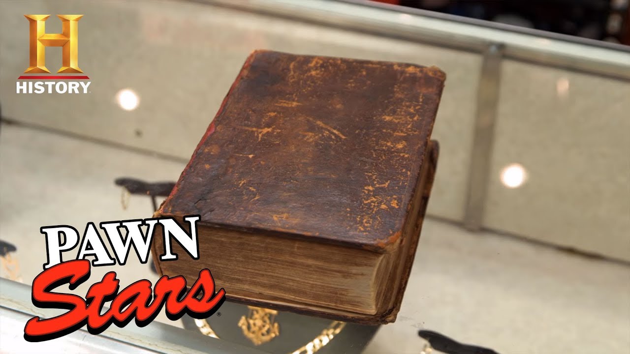 1583 Geneva Bible (Season 15) | Pawn Stars