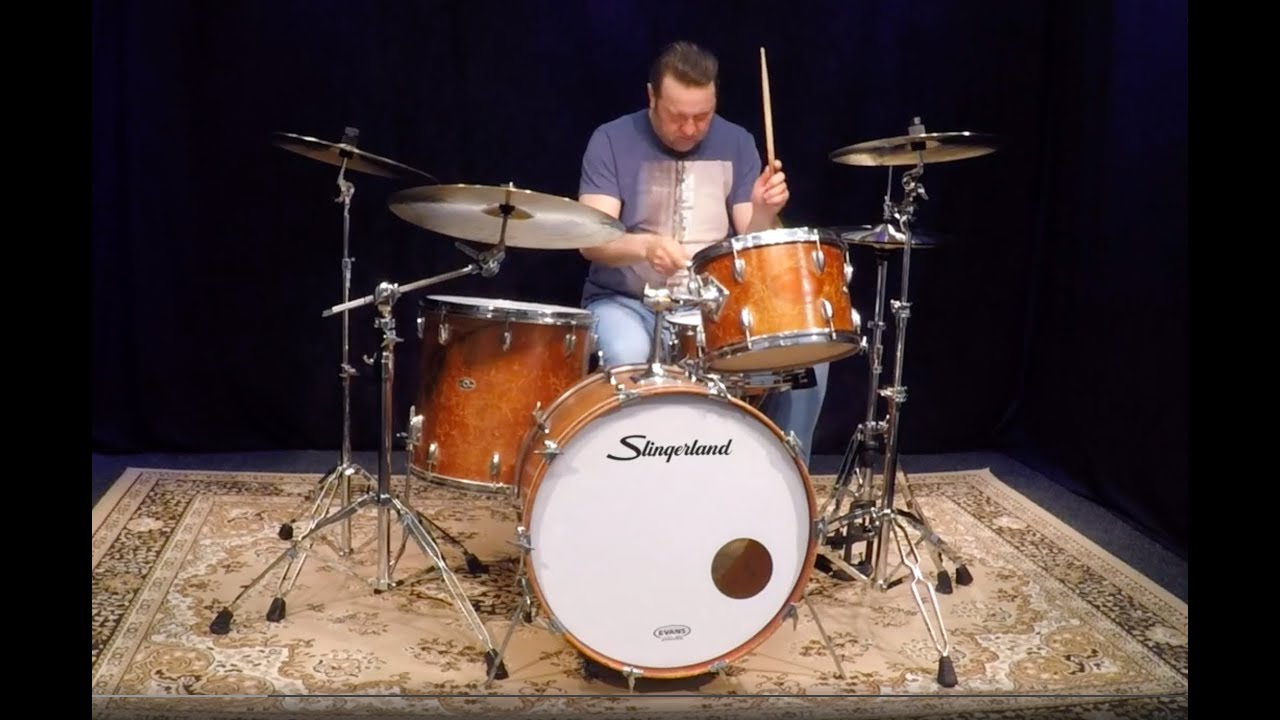 SLINGERLAND Vintage Set