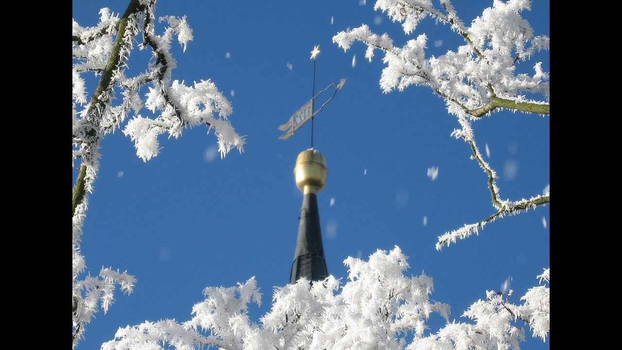 Heiligabend 2002 in der St. Gallus Kirche zu Chursdorf (Ausschnitte)