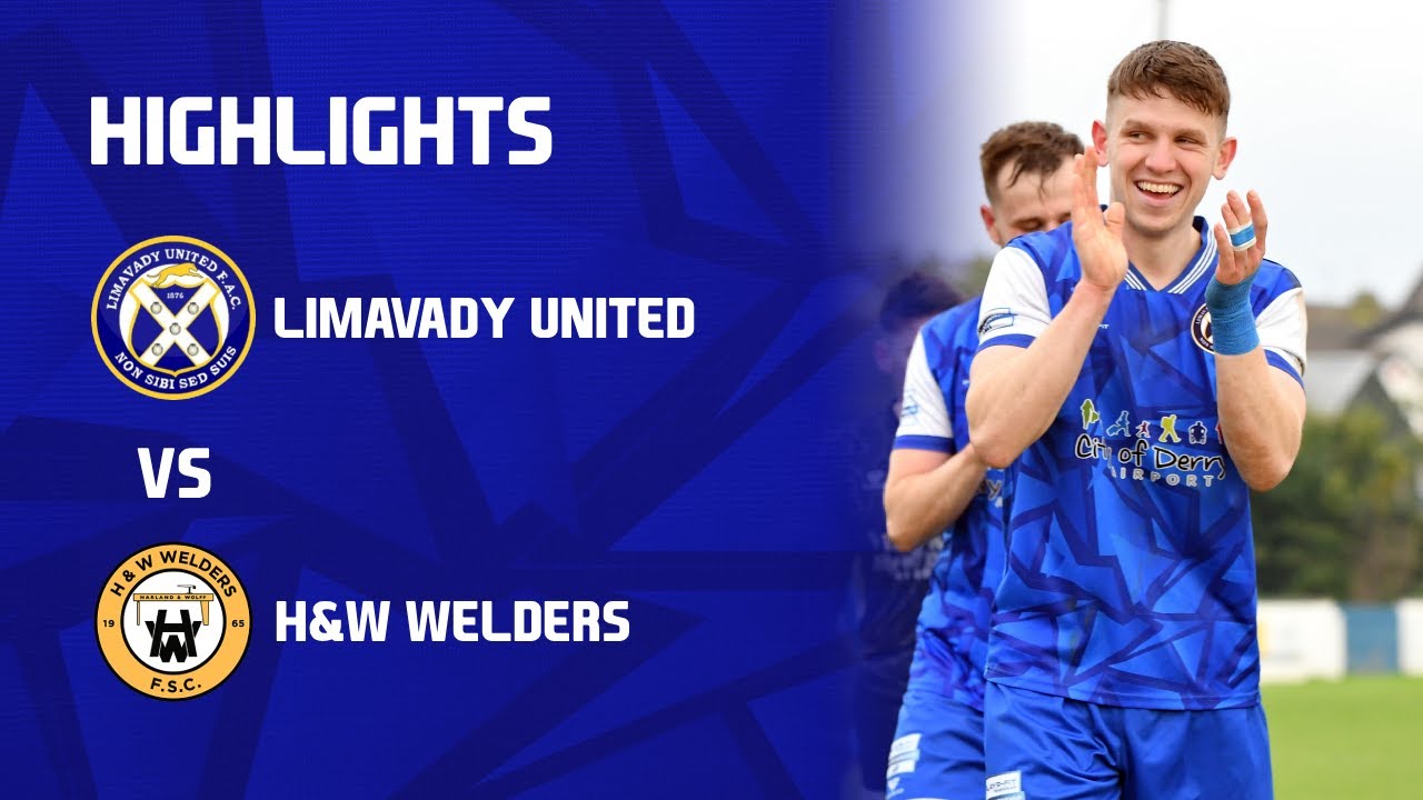 Match Highlights : Limavady United Vs H&W Welders - Blanchflower Stadium  - 20/12/25