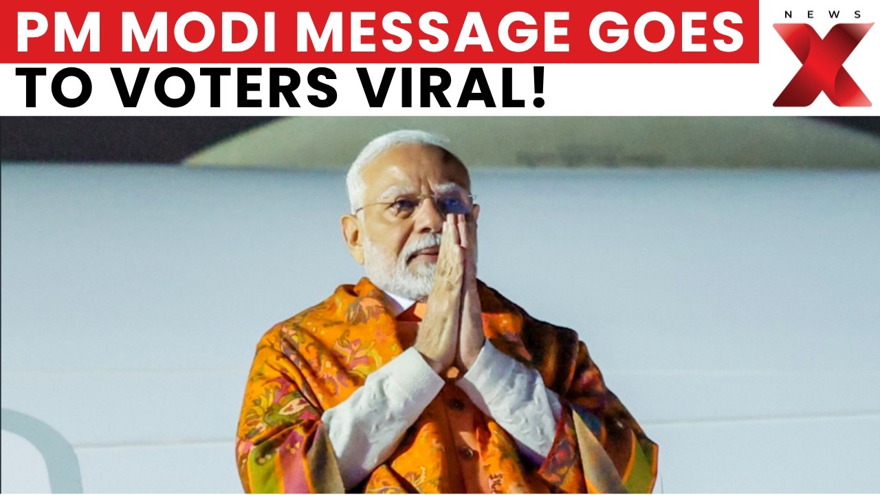 PM Narendra Modi Appeals Massive Voting In Bengal And Tamil Nadu Elections