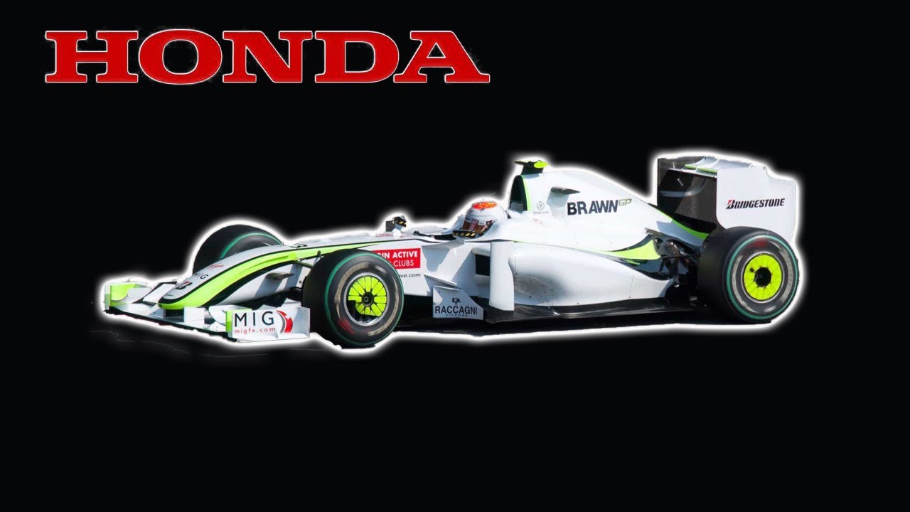 KIEDY HONDA STAŁA SIE BRAWN GP?