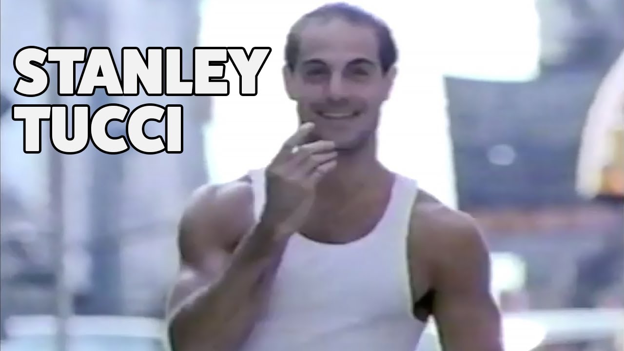 STANLEY TUCCI - 1986 Levi's Commercial