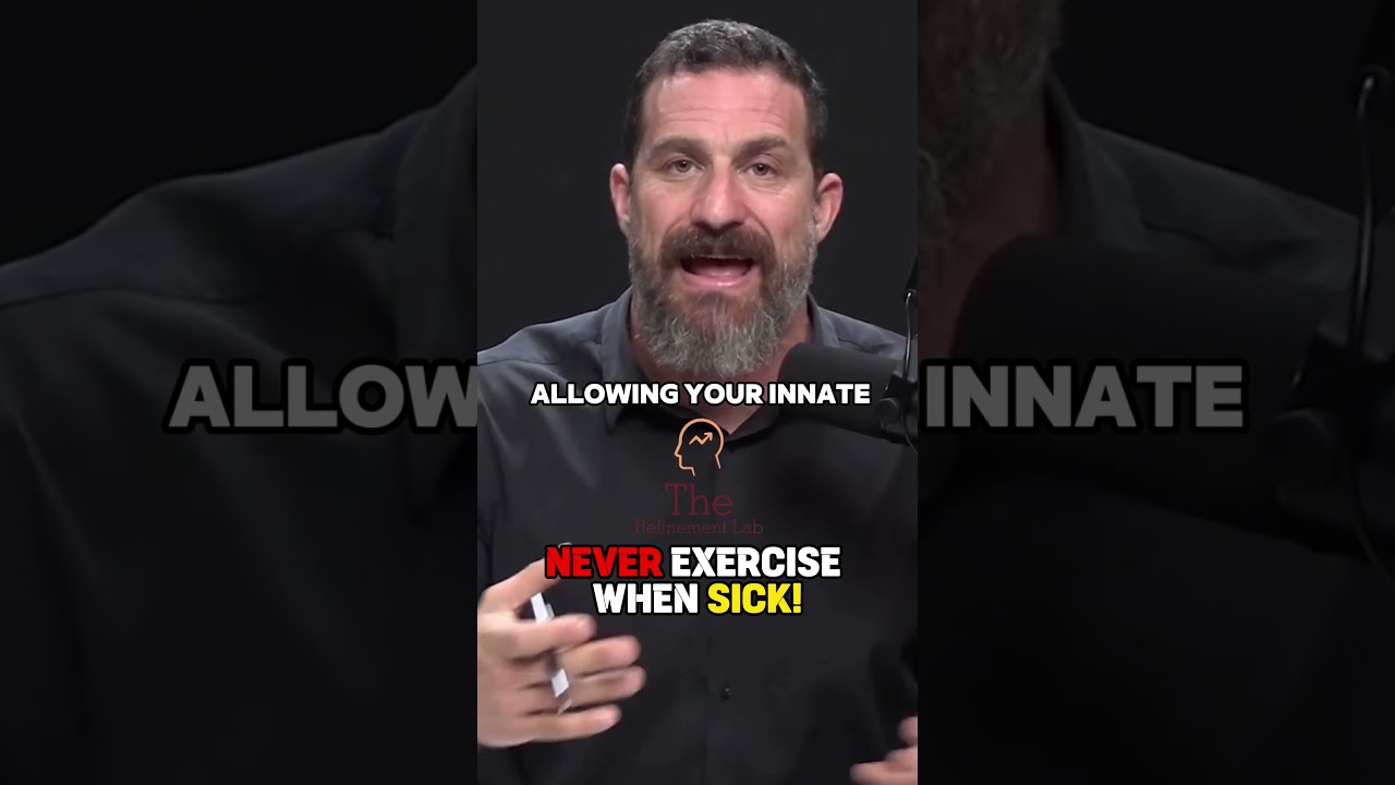 Never Exercise When Sick! | Andrew Huberman