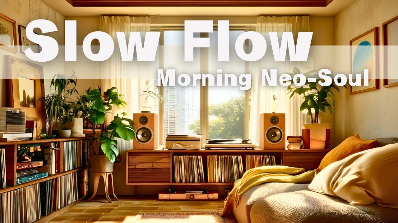 1 Hour Neo-Soul Playlist ☁️ Soft Aesthetic BGM for Mindful Morning Routine