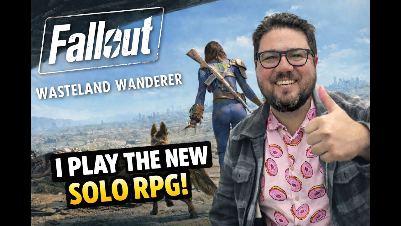 Fallout Wasteland Wanderer - Creating A Character
