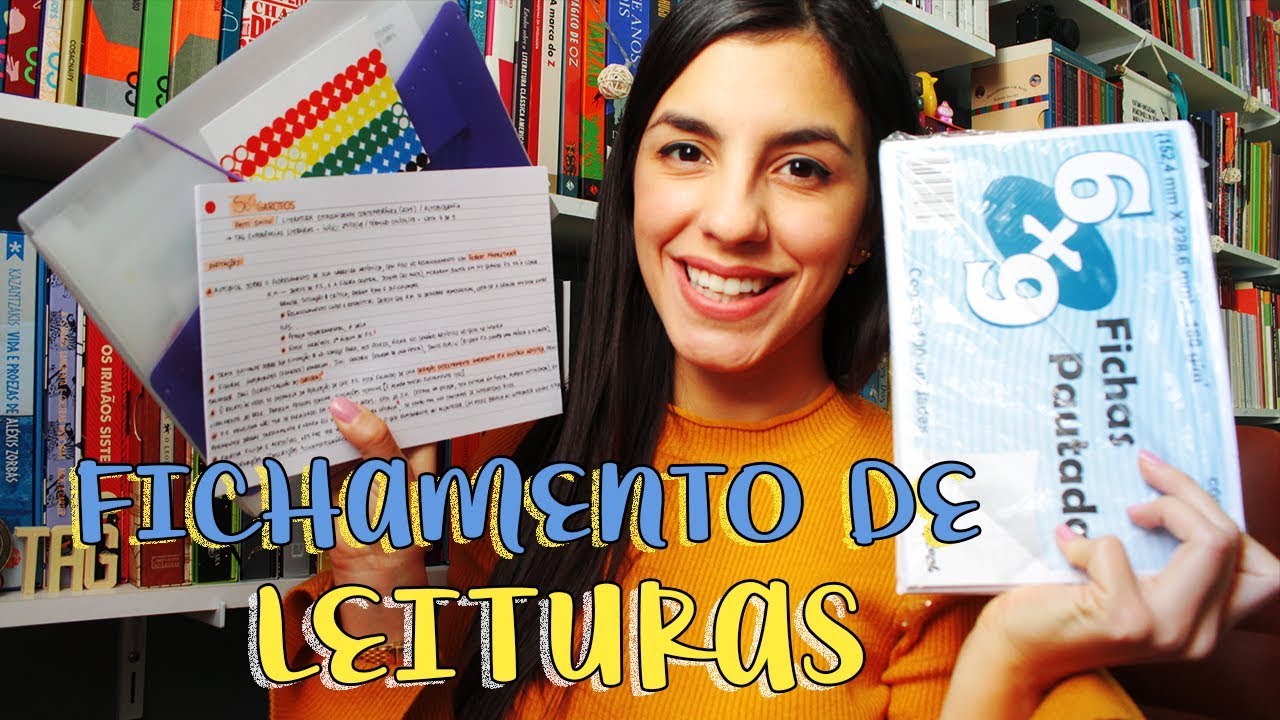 COMO FAZER UM FICHAMENTO DE LEITURA
