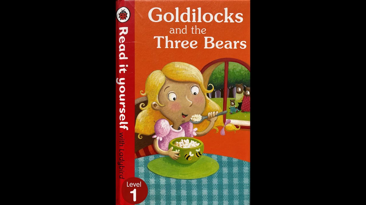 Goldilocks And The Three Bears | Read aloud kid's story |  @storyclubindia