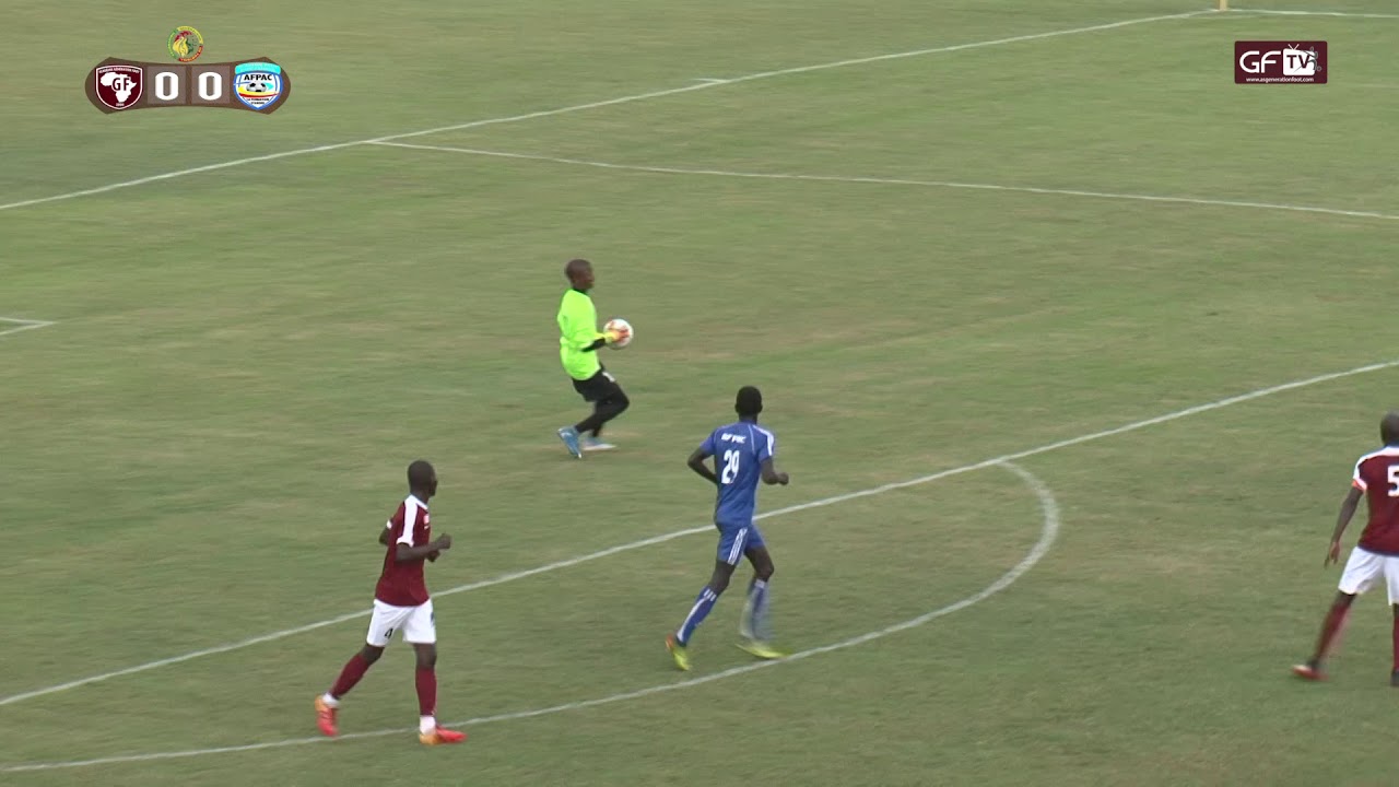 Le résumé génération foot (cadet) vs Afpac 1ére tour préliminaire coupe du Sénégal Cadet