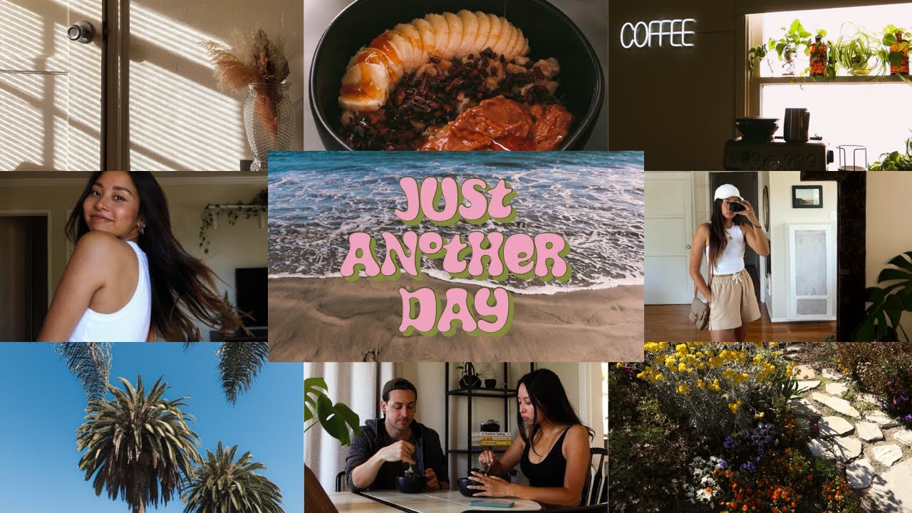 just another day — staying productive & ready for summer