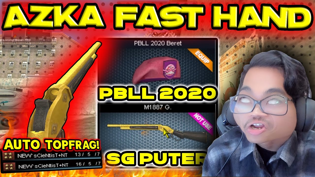 AZKA AKTIFIN MACRO ESGE?! LANGSUNG NGAMUK!! // Gameplay Point Blank Zepetto Indonesia
