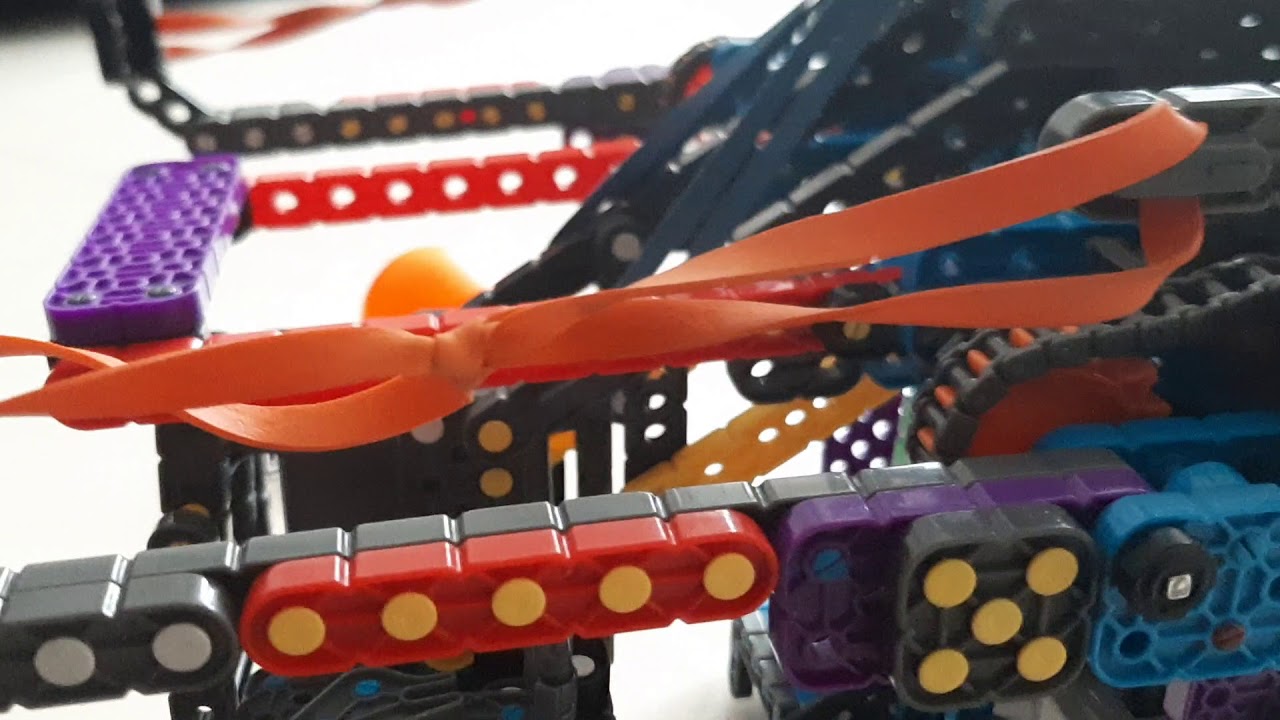 21549A VEX IQ Squared Away Robot Explanation