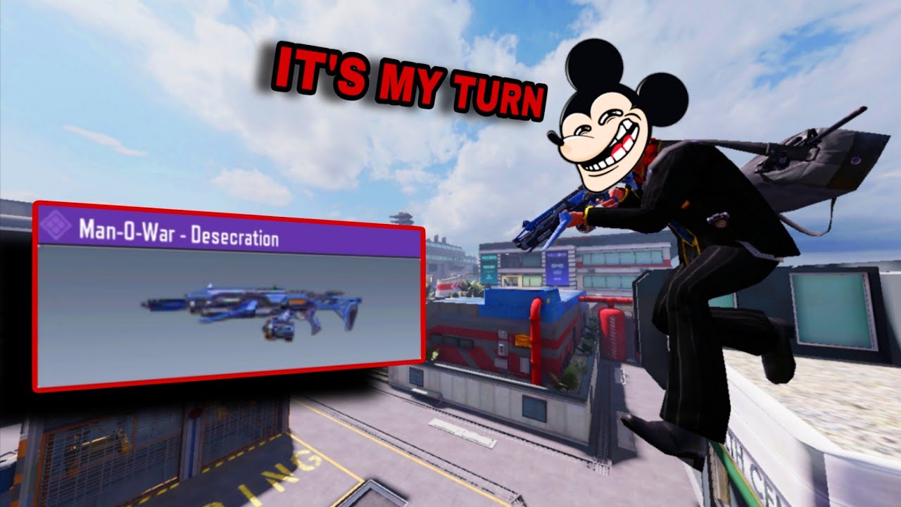 I Used The Most TOXIC Gun In CODM (Mickey Mouse Voice)