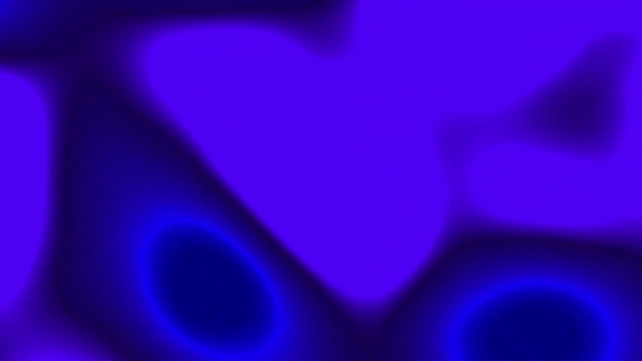 10h Psychedelic VIolet Neon Background | No Sound 4K