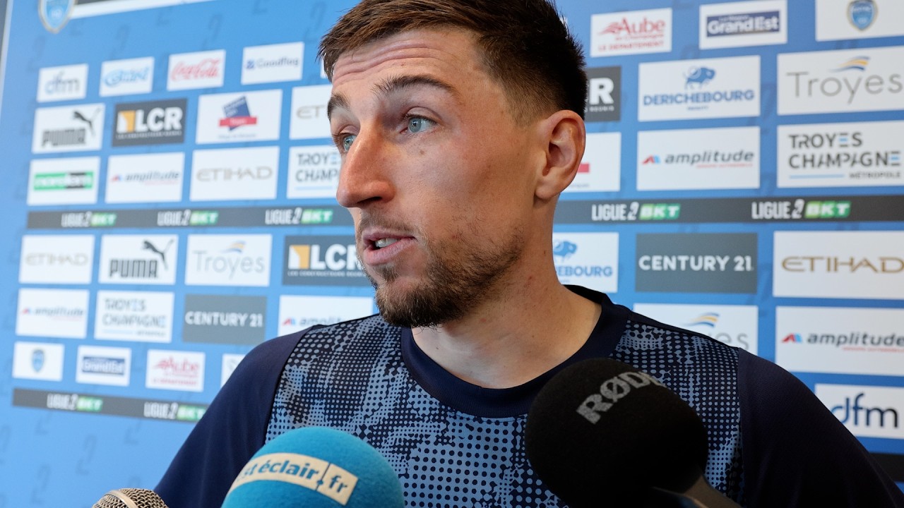 ESTAC 4-3 Pau : Réaction de Antoine Mille et Kandet Diawara