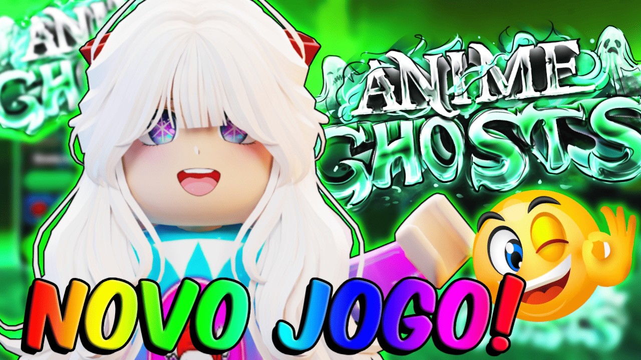 NOVO JOGO CHEGANDO! ANIME GHOSTS LANÇAMENTO OFICIAL - ROBLOX