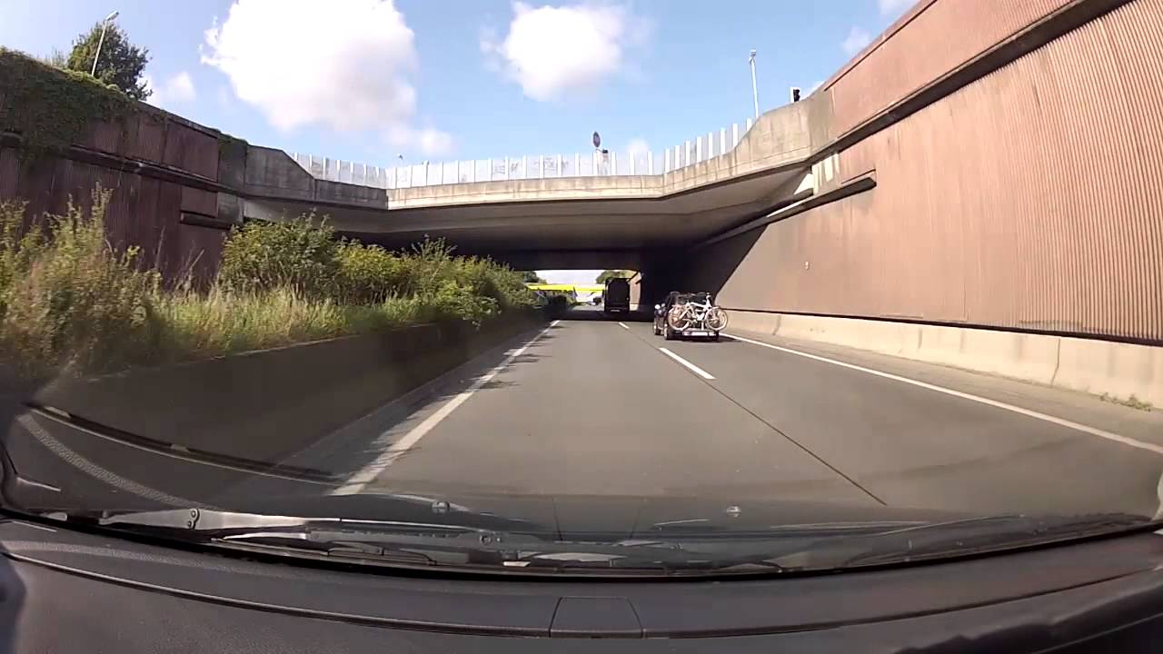 Verkehrstest: Mit dem Auto zur Arbeit
