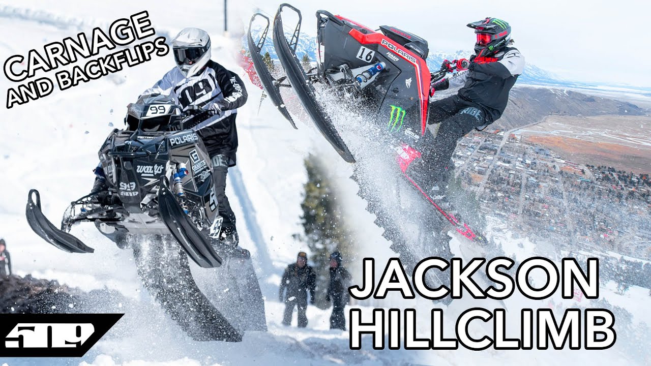 2022 Jackson Hillclimb CARNAGE и БЭКФЛИПЫ!