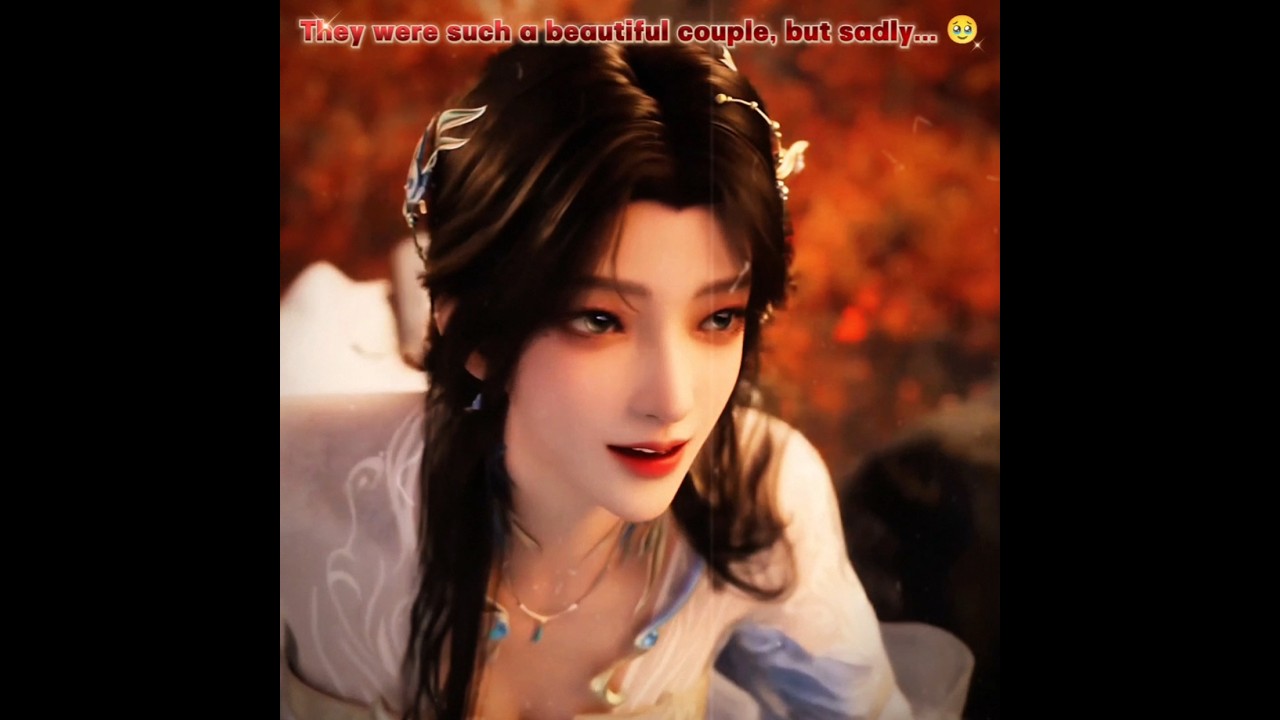 Ye Fan and An Miao Yi's love story 💖 | Shrouding The Heavens Edit #donghua