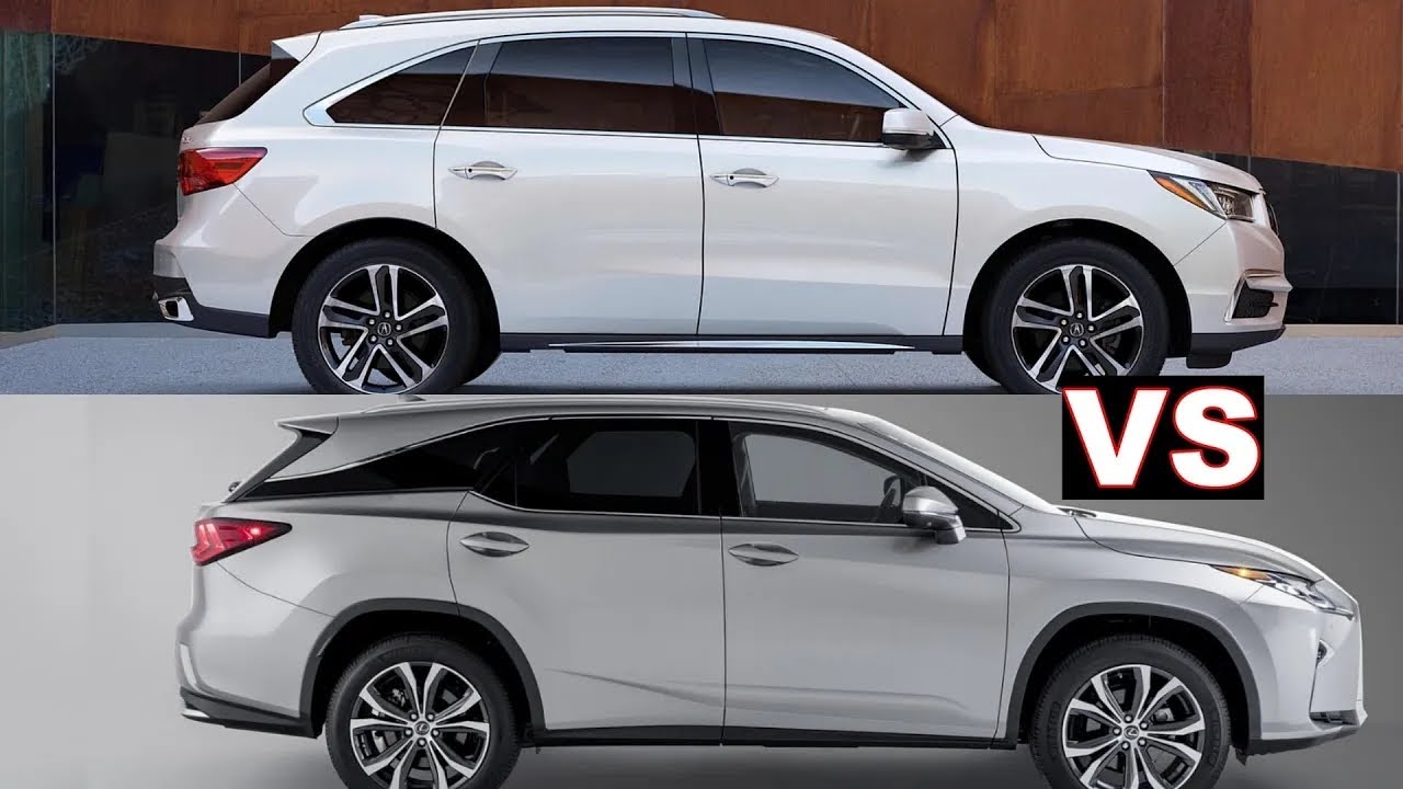 Lexus rx vs Acura mdx (2020 - 2020) mdx vs rx. (walkaround review) acura mdx vs lexus rx 350 f sport