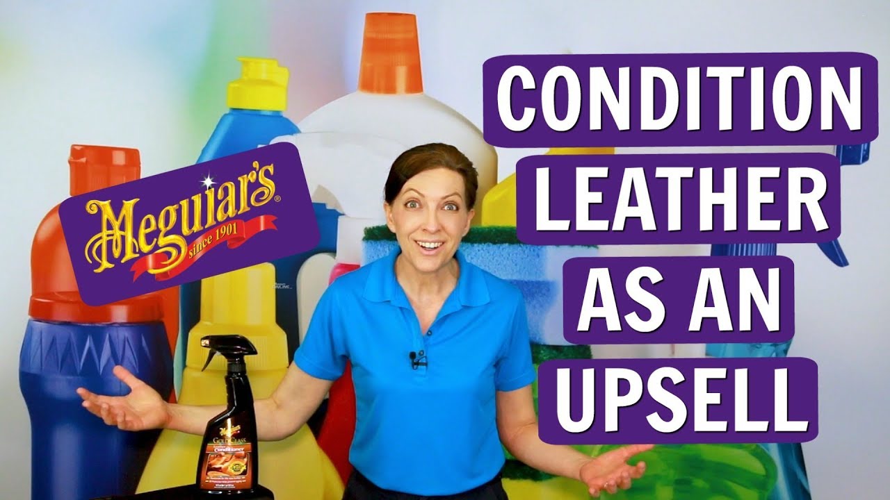 Meguiar's Leather Conditioner Product Review - Condition Your Leather Sofa