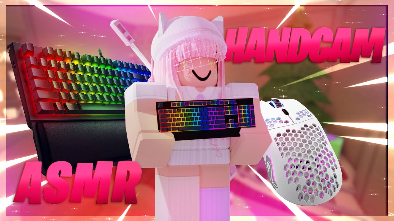 MM2 GAMEPLAY WITH HANDCAM! (ASMR!)