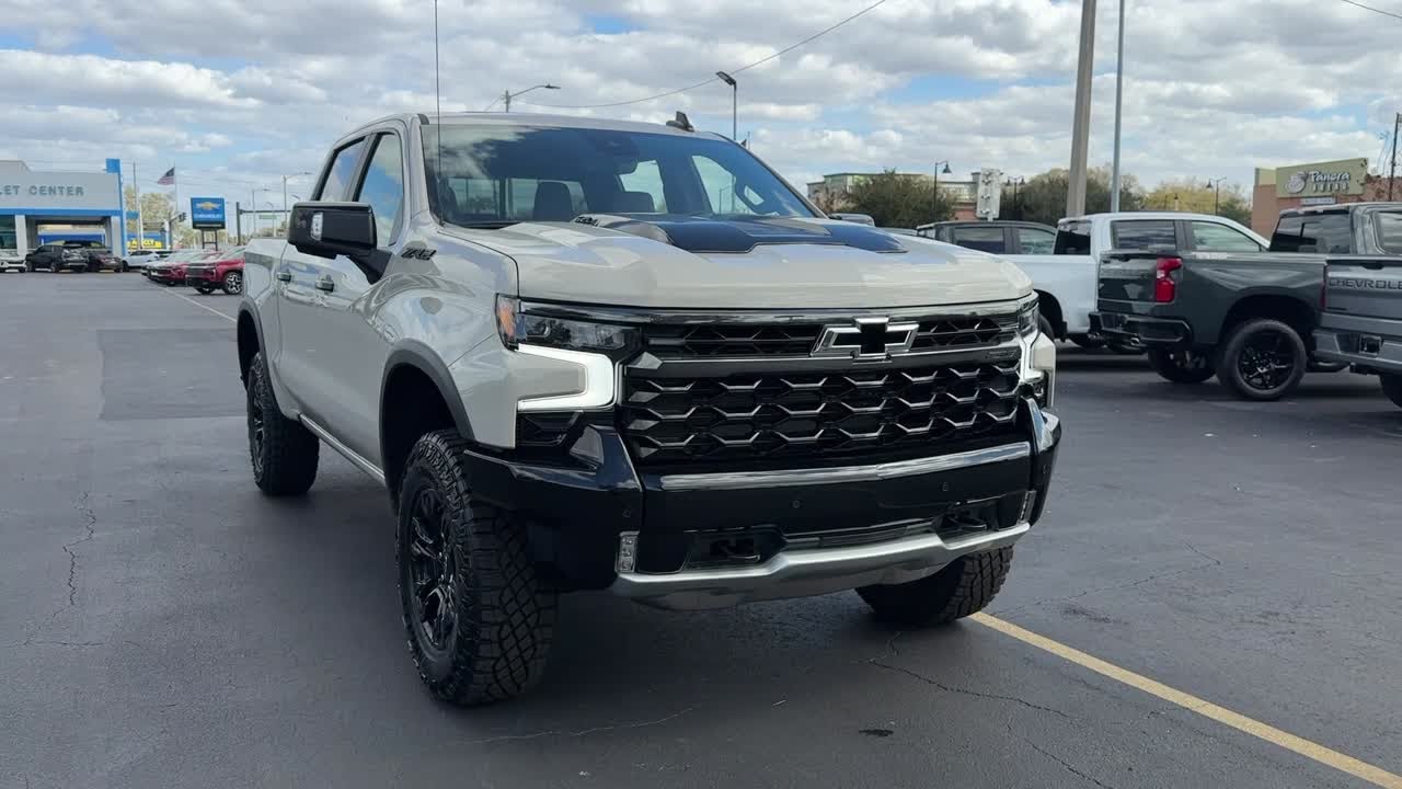2026 Chevrolet Silverado 1500 ZR2 Winter Haven, Lake Wales, Haines City, Bartow, Auborndale FL