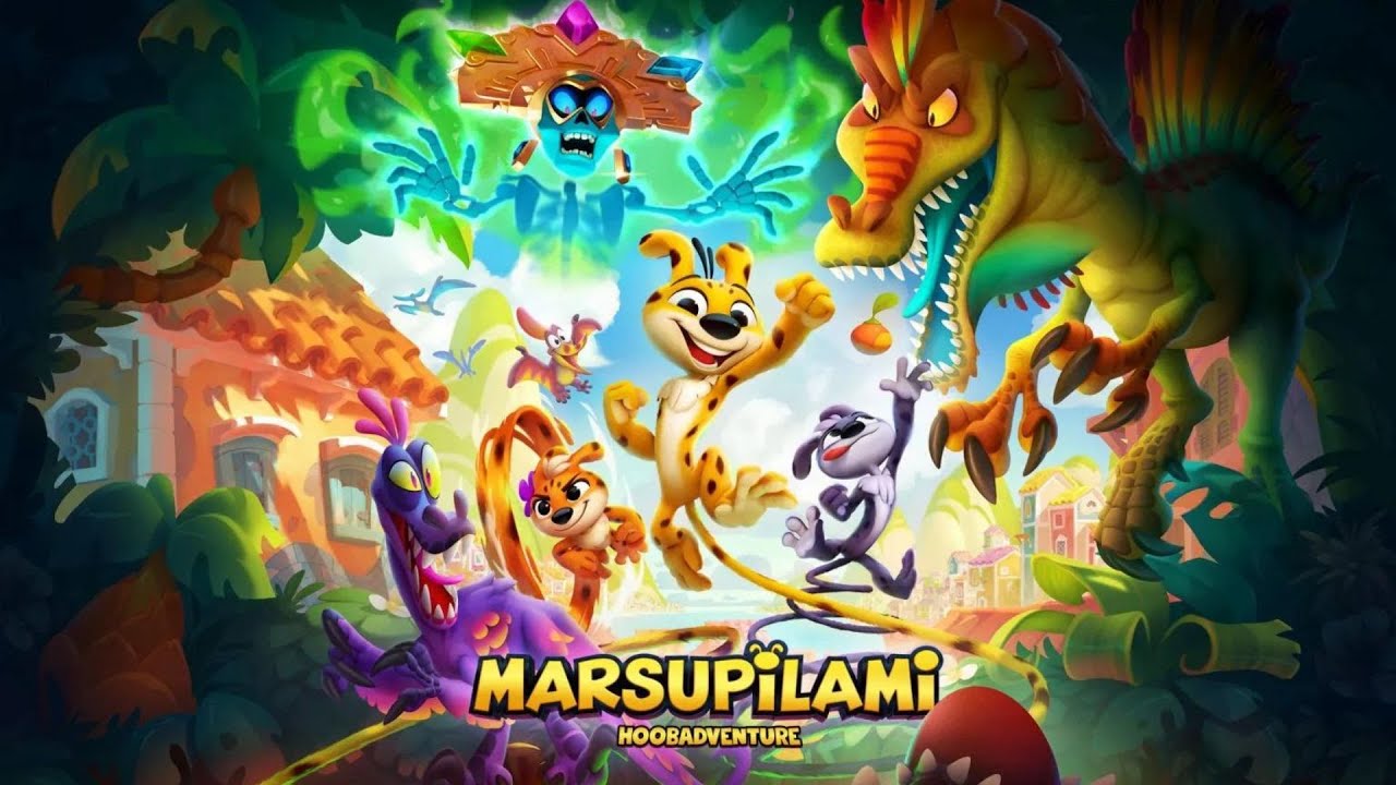 Marsupilami: Hoobadventure (PC) // Full Game Walkthrough