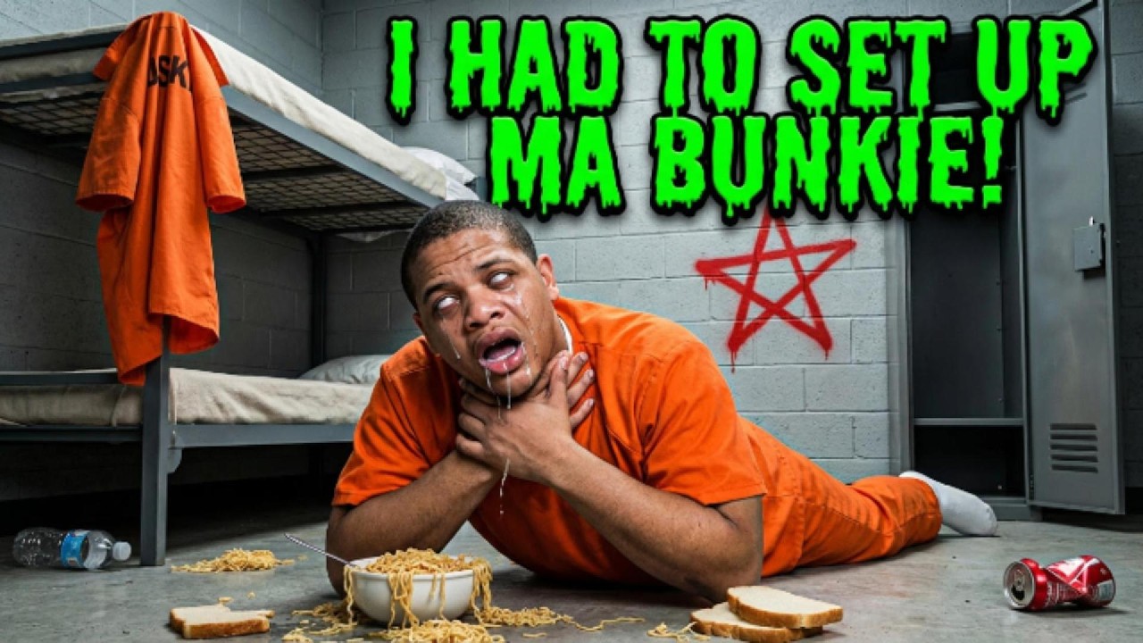 I HAD TO SET UP MA BUNKIE !