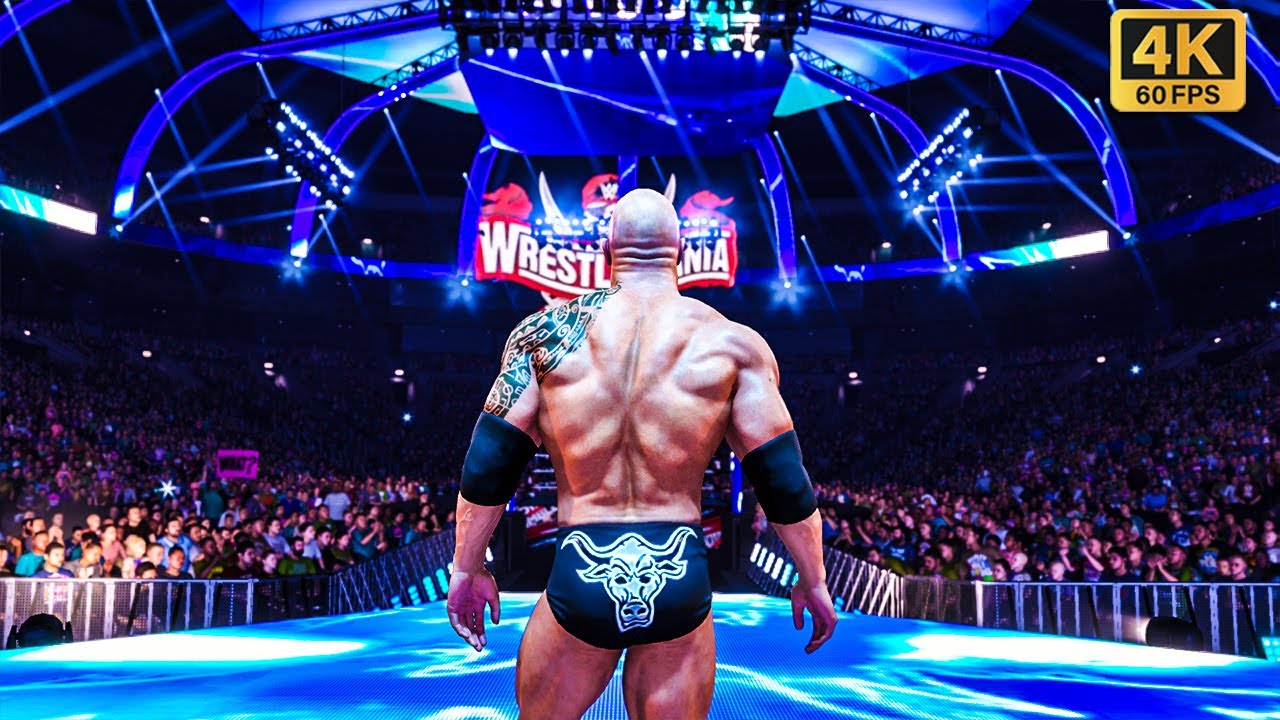 WWE 2K22  : Royal Rumble - Will 'The Rock' Survive From No : 1 To 30?