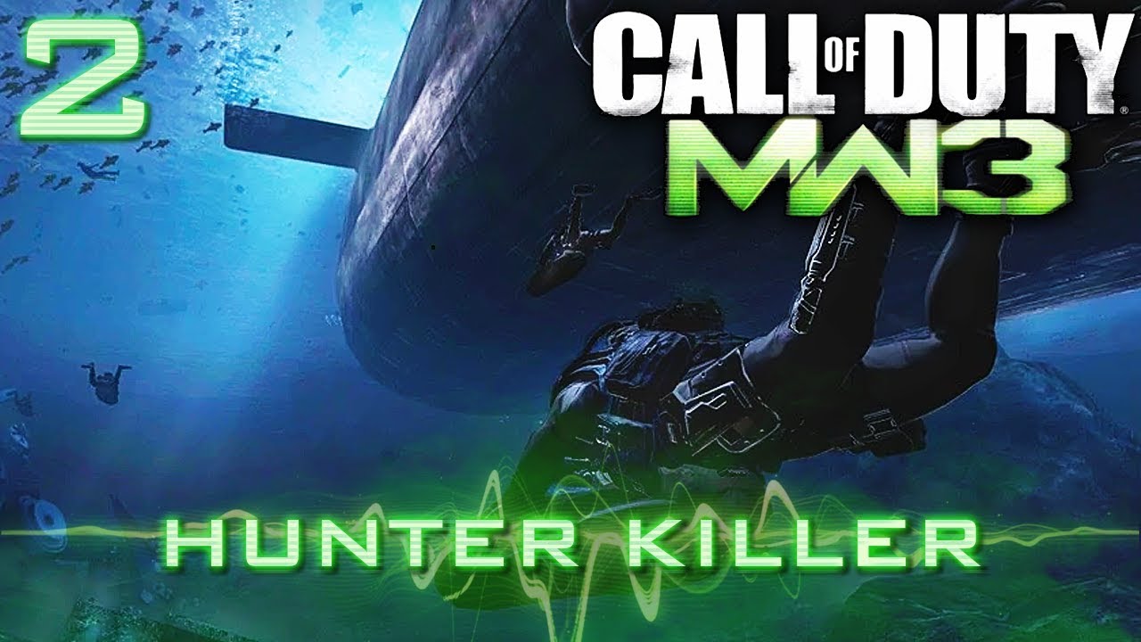 Call of Duty: Modern Warfare 3 - Walkthrough - Mission 2 - Hunter Killer (VETERAN) NO COMMENTARY