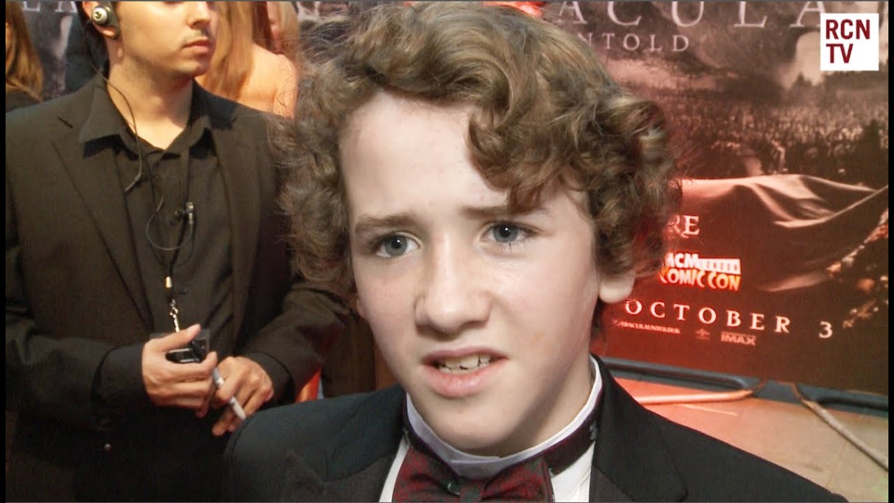 Art Parkinson Interview Dracula Untold Premiere