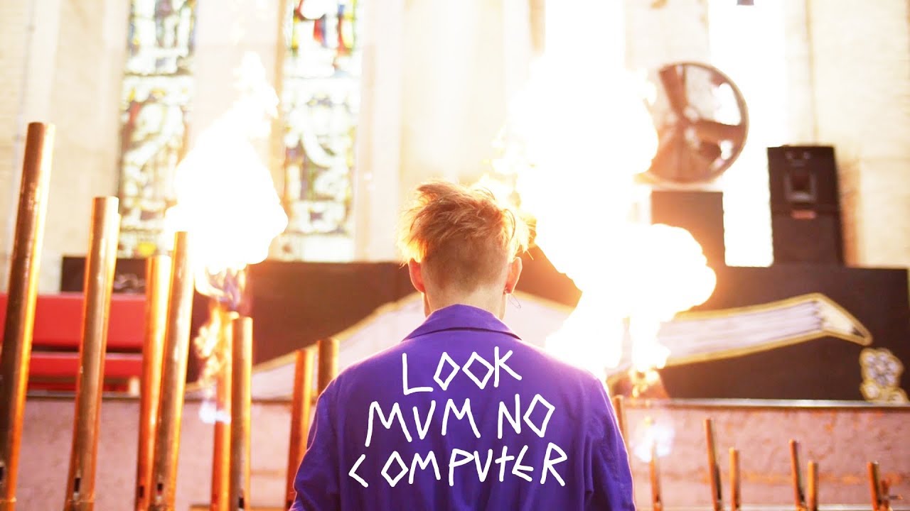 Lighting up the Flamethrower Organ | w/ Look Mum No Computer E3