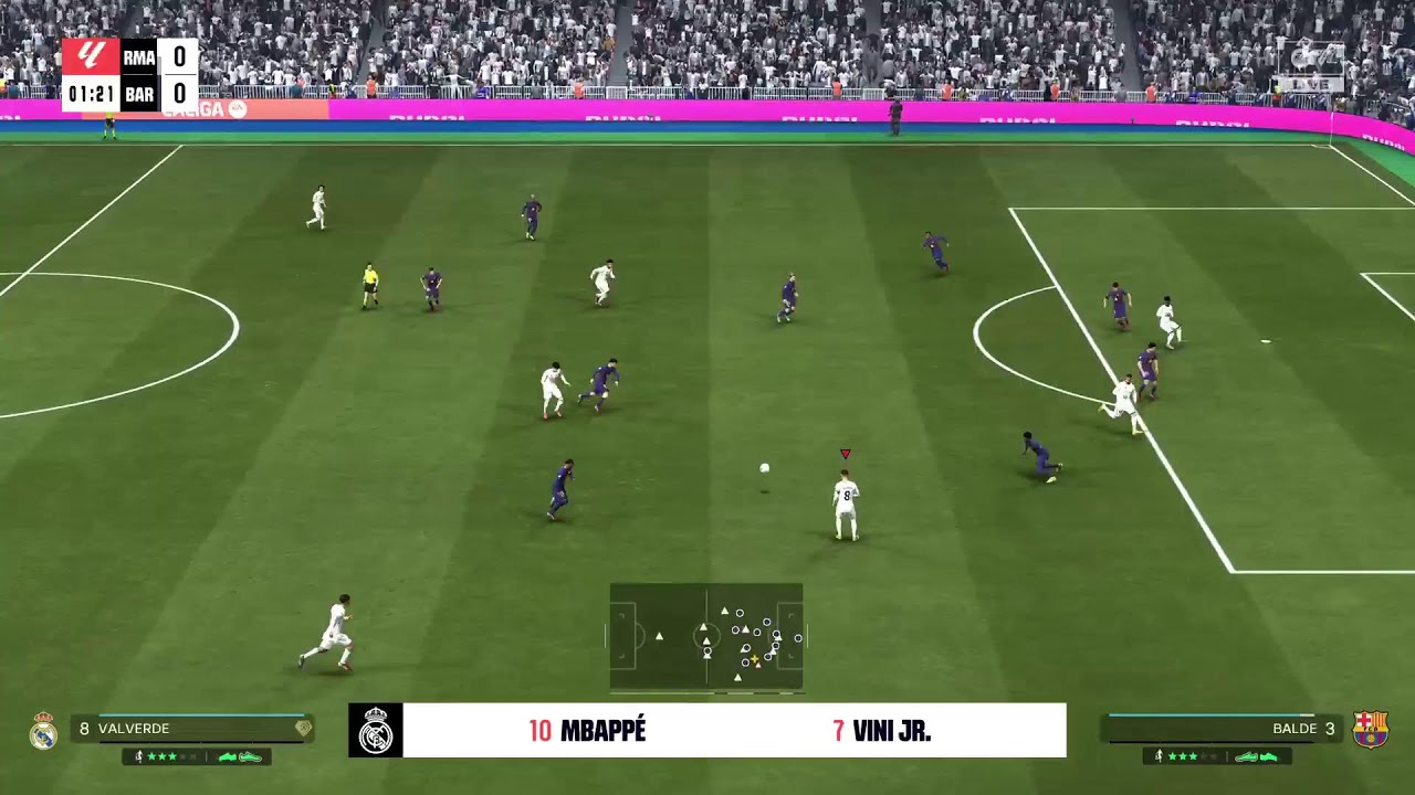 FC26 PS5 Gameplay
