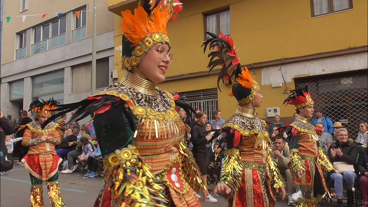 Coso del carnaval de Tacoronte 2025