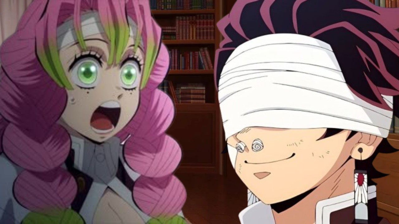 If Tanjiro was blind....