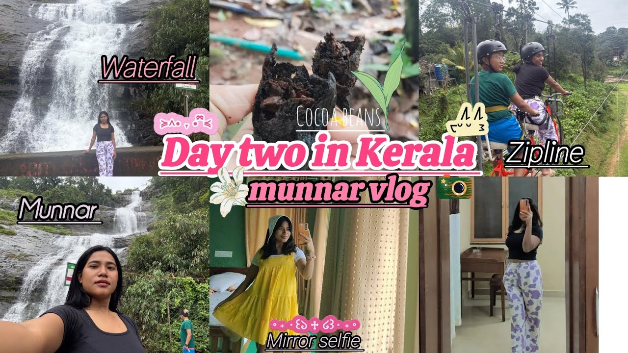 days two in Kerala Munnar vlogs.  ||@ropanamchoom ||#viralvideo  #viral #travel 