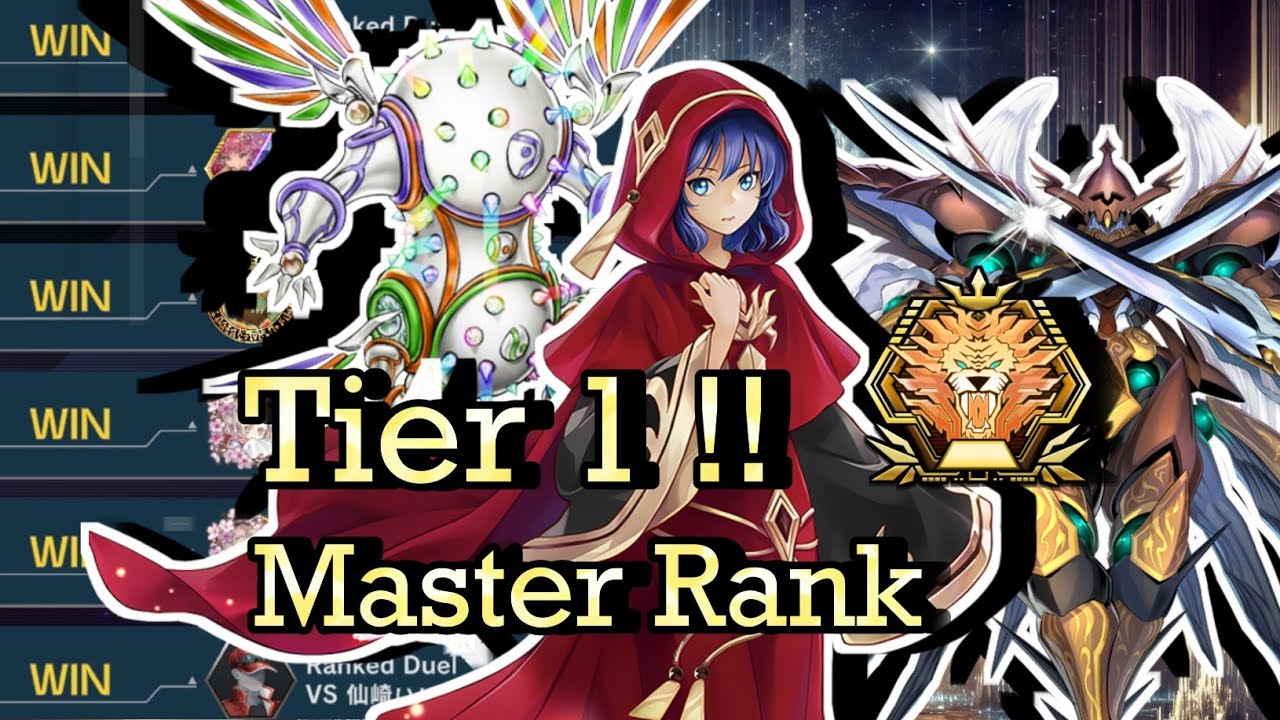 Master Rank Tier 1 !! Voiceless Voice x Herald of Perfection | Yu-Gi-Oh Master Duel