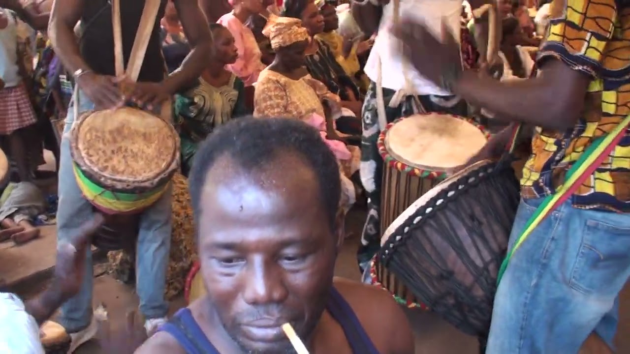 Bassidi Kone Karim Tounkara Dramane Diabate marriage Bamako Mali 2011.2.24