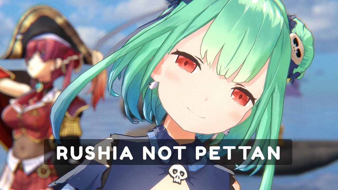 Rushia Not Pettan | Kanauru Original