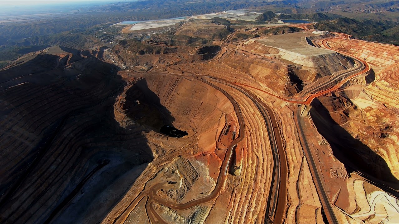 Morenci, AZ Freeport-McMoRan's Copper Mine - 5/11/2020